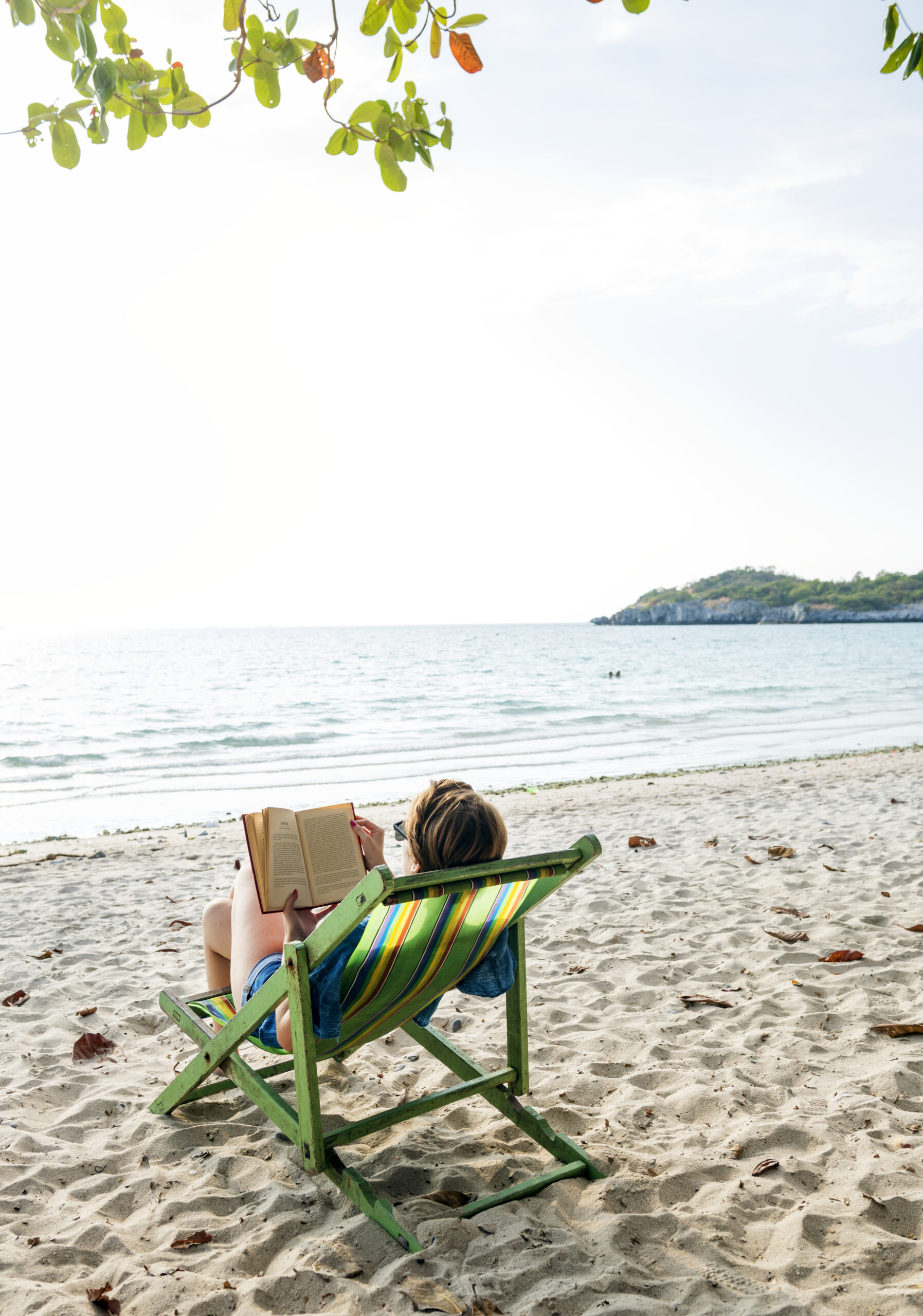 woman holiday journey travel relaxation
