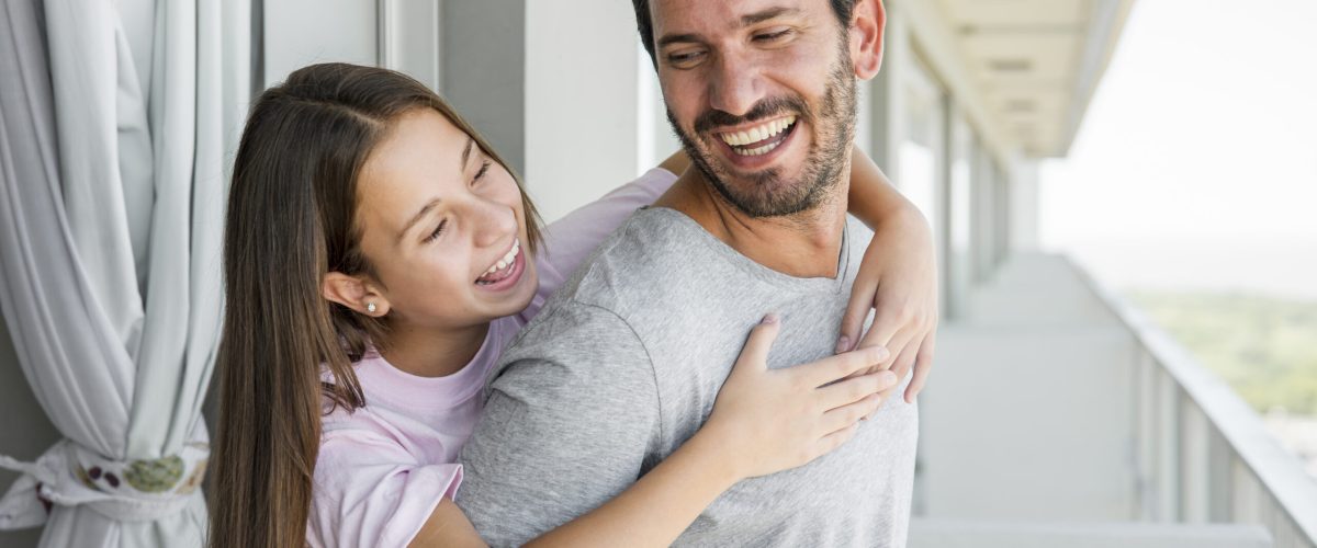 father daughter together fathers day